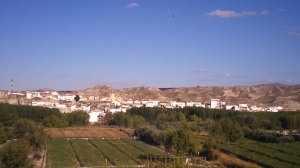 Badlands en Castillejar.